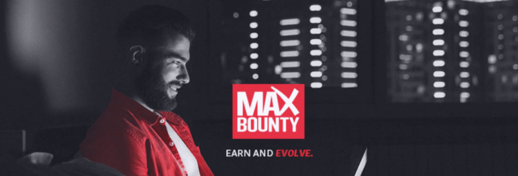 Halaman Utama MaxBounty